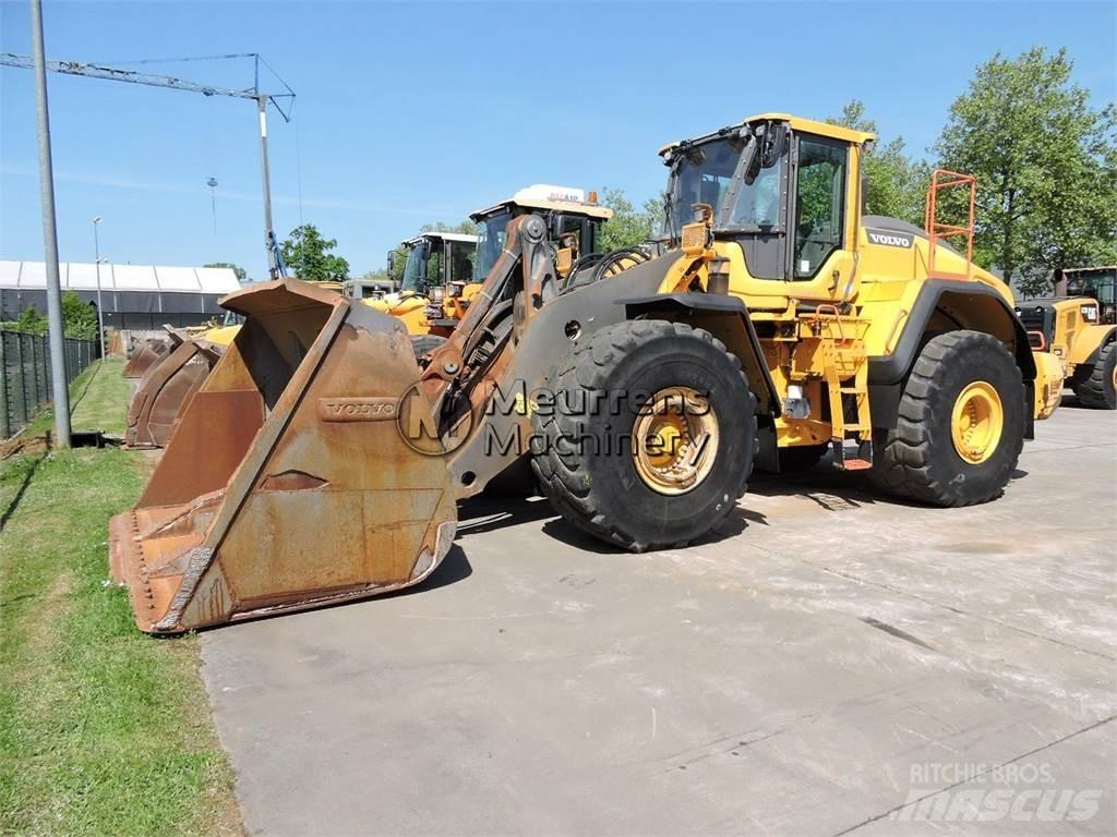 Volvo L220H Φορτωτές με λάστιχα (Τροχοφόροι)