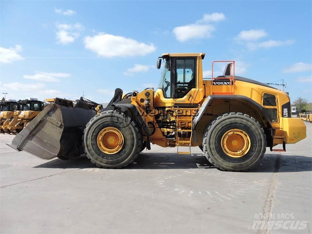 Volvo L220H GERMAN Φορτωτές με λάστιχα (Τροχοφόροι)