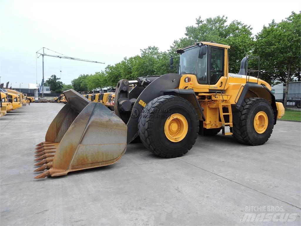 Volvo L250G GERMAN Φορτωτές με λάστιχα (Τροχοφόροι)