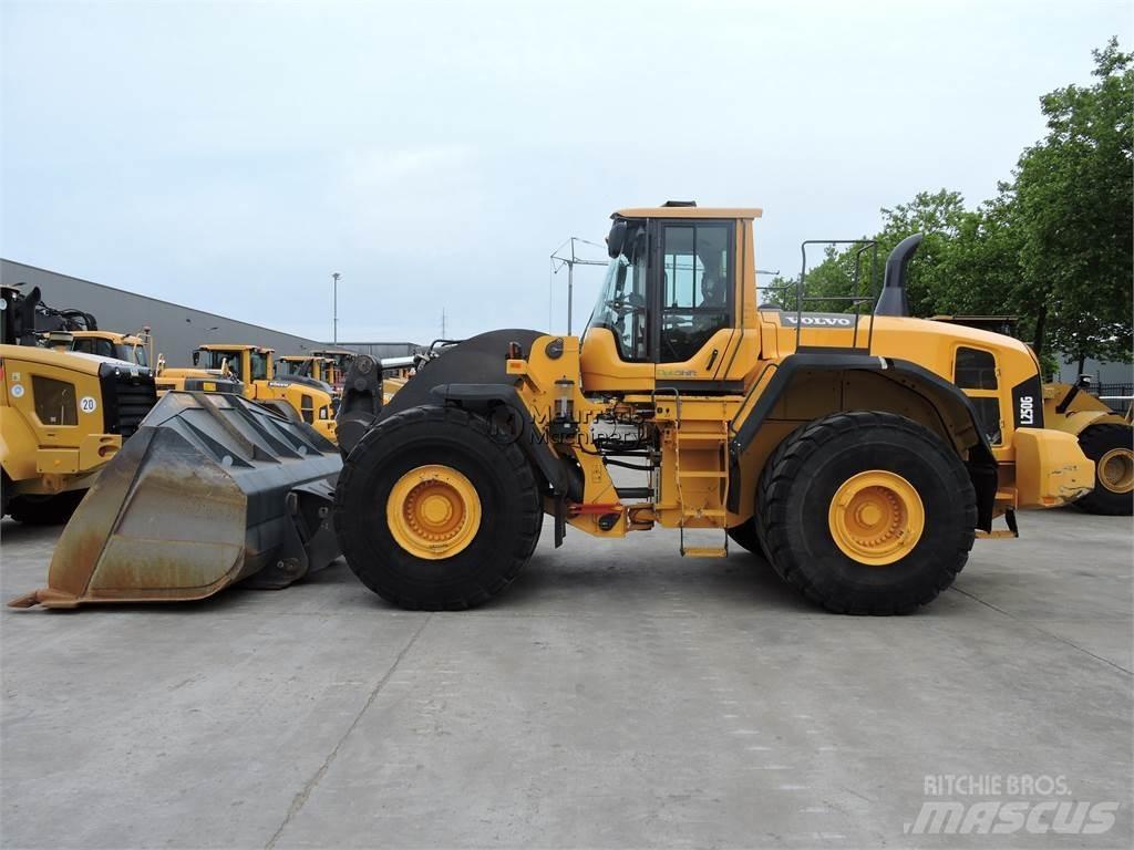 Volvo L250G GERMAN Φορτωτές με λάστιχα (Τροχοφόροι)
