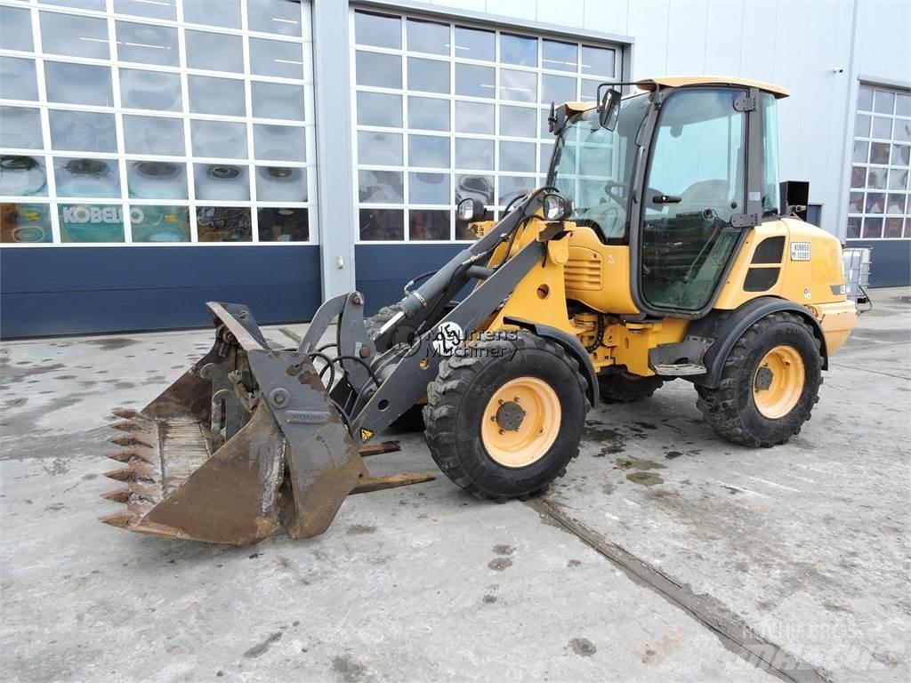 Volvo L25F Φορτωτές με λάστιχα (Τροχοφόροι)