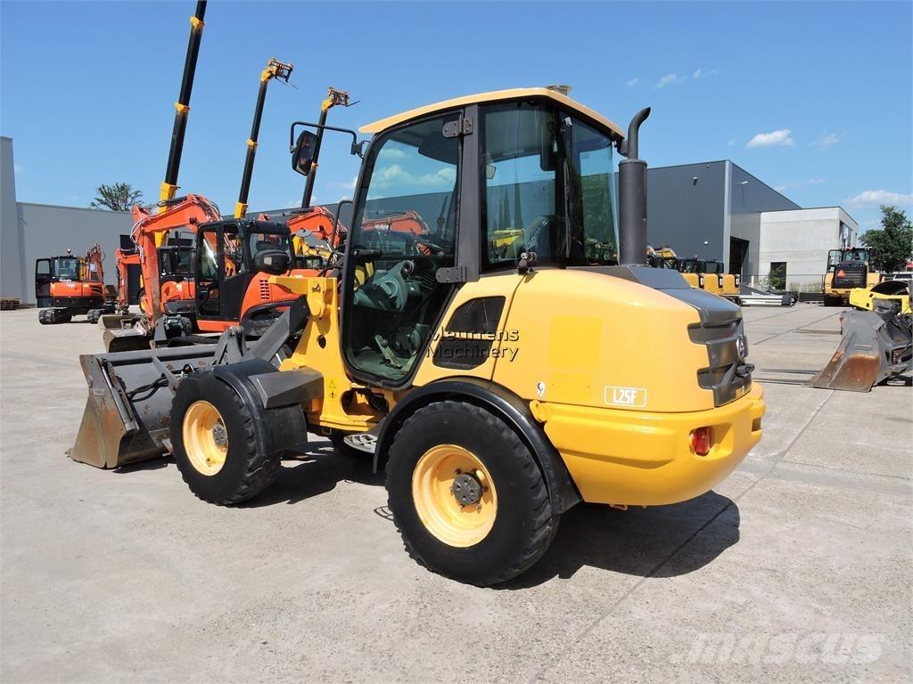 Volvo L25F + FORK Φορτωτές με λάστιχα (Τροχοφόροι)