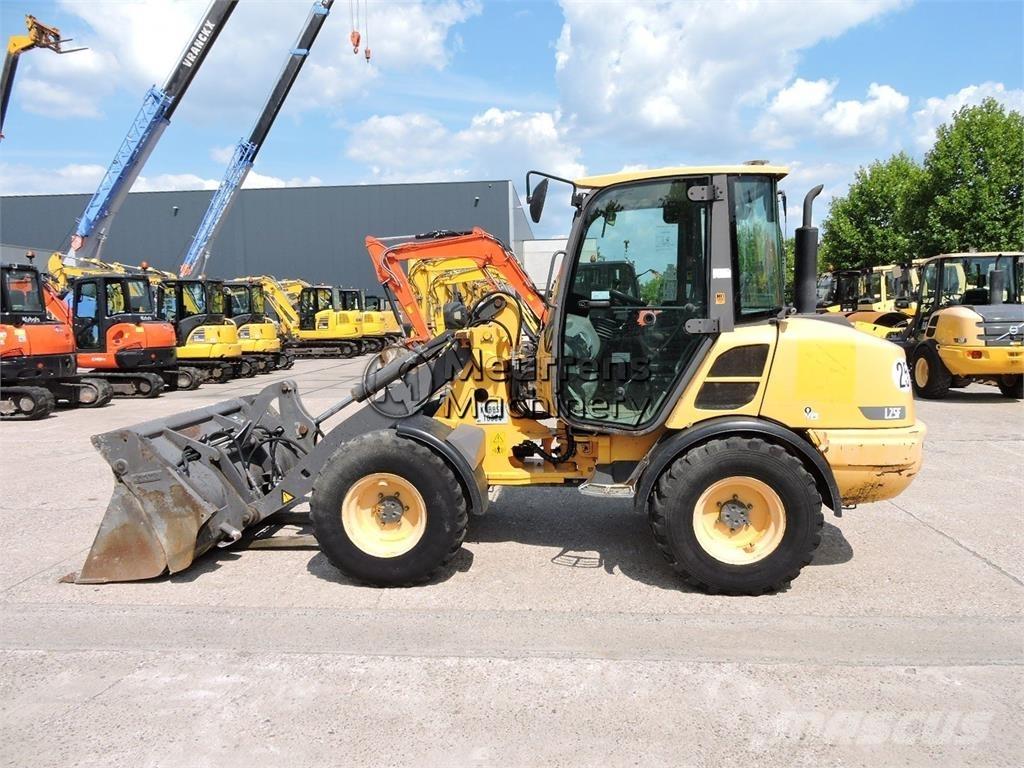 Volvo L25F + FORK Φορτωτές με λάστιχα (Τροχοφόροι)