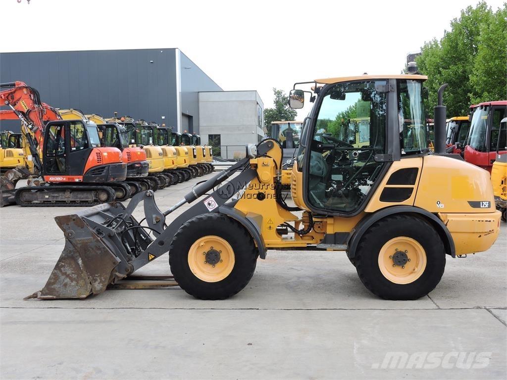 Volvo L25F + FORK Φορτωτές με λάστιχα (Τροχοφόροι)