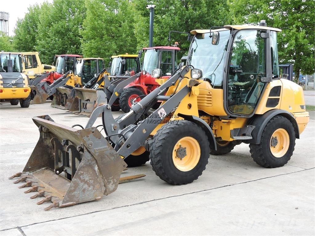 Volvo L25F + FORK Φορτωτές με λάστιχα (Τροχοφόροι)