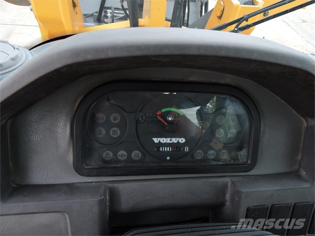 Volvo L25F + FORK Φορτωτές με λάστιχα (Τροχοφόροι)