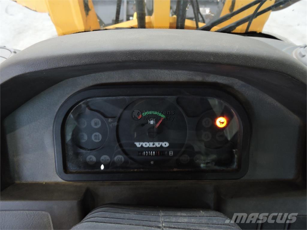 Volvo L25F + FORK Φορτωτές με λάστιχα (Τροχοφόροι)