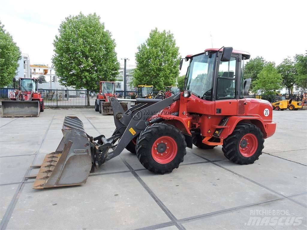 Volvo L35G + Fork-German Φορτωτές με λάστιχα (Τροχοφόροι)