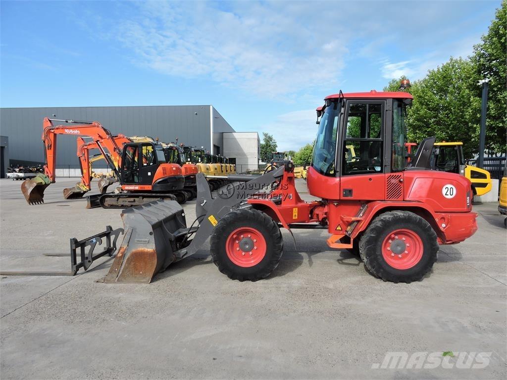Volvo L35G + Fork-German Φορτωτές με λάστιχα (Τροχοφόροι)