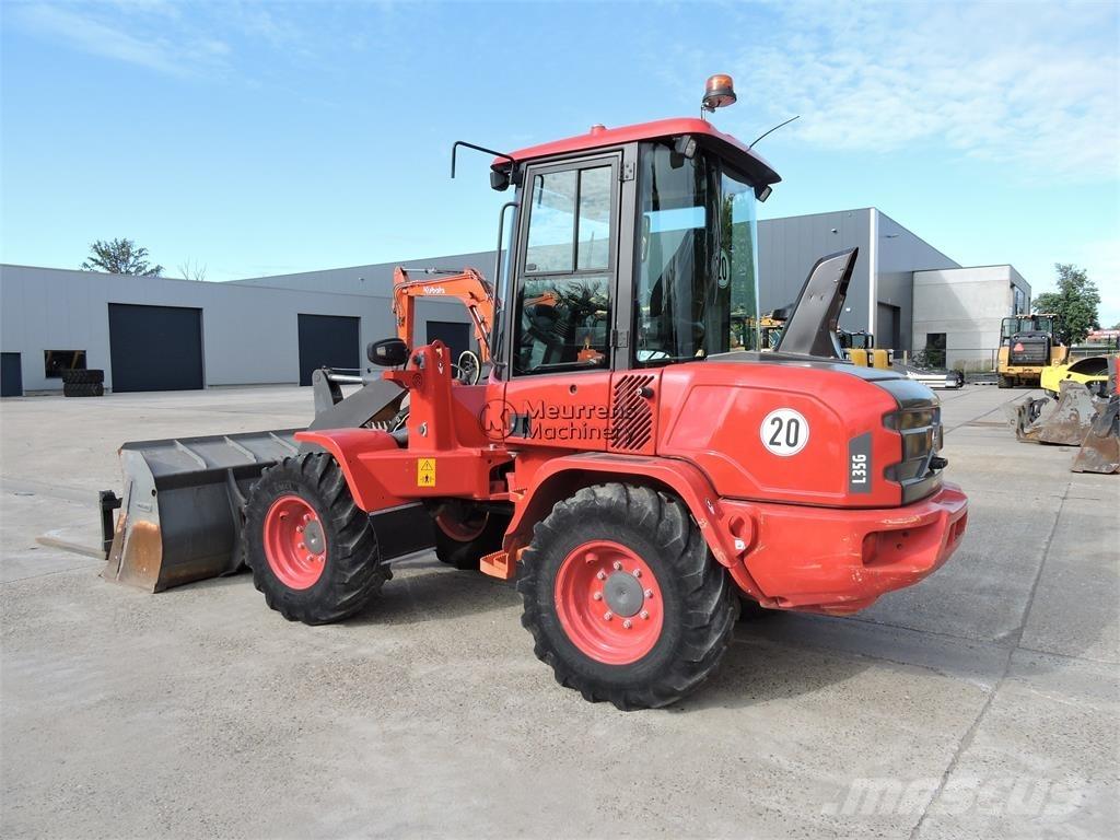 Volvo L35G + Fork-German Φορτωτές με λάστιχα (Τροχοφόροι)