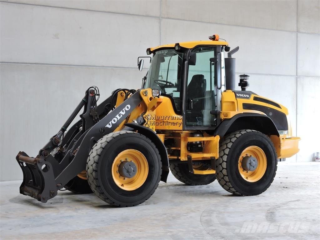 Volvo L50F Φορτωτές με λάστιχα (Τροχοφόροι)