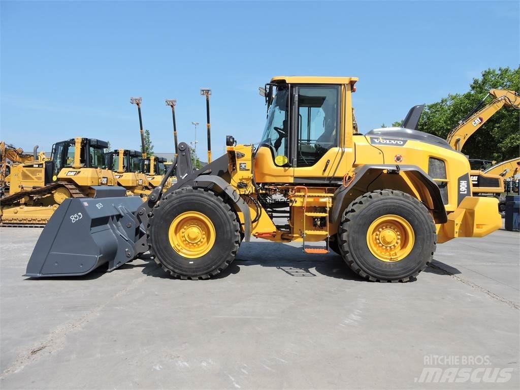 Volvo L90H Φορτωτές με λάστιχα (Τροχοφόροι)
