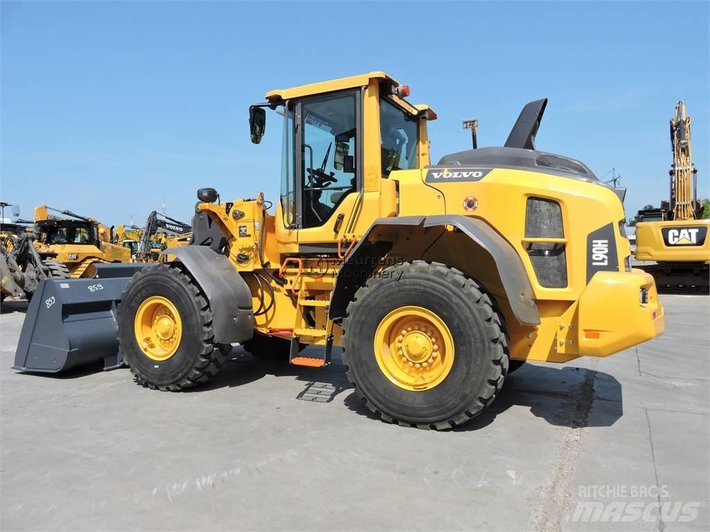 Volvo L90H Φορτωτές με λάστιχα (Τροχοφόροι)