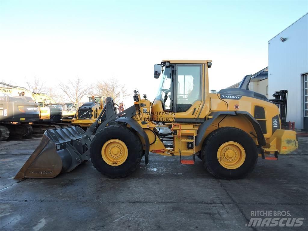 Volvo L90H Φορτωτές με λάστιχα (Τροχοφόροι)