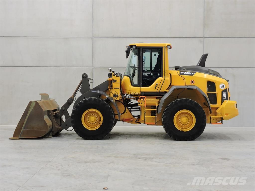 Volvo L90H Φορτωτές με λάστιχα (Τροχοφόροι)