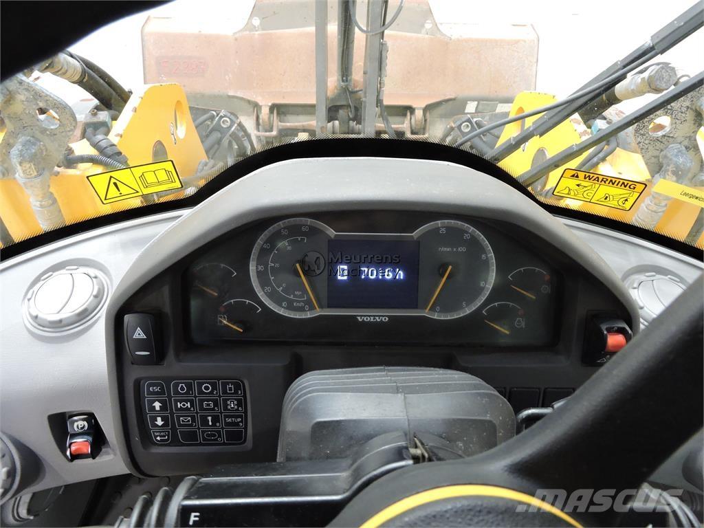 Volvo L90H Φορτωτές με λάστιχα (Τροχοφόροι)