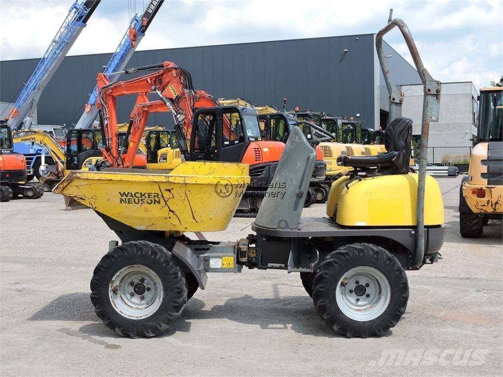 Wacker Neuson 1501S Σπαστό Dump Truck ADT