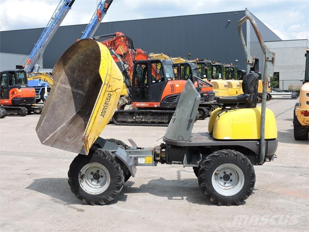 Wacker Neuson 1501S Σπαστό Dump Truck ADT