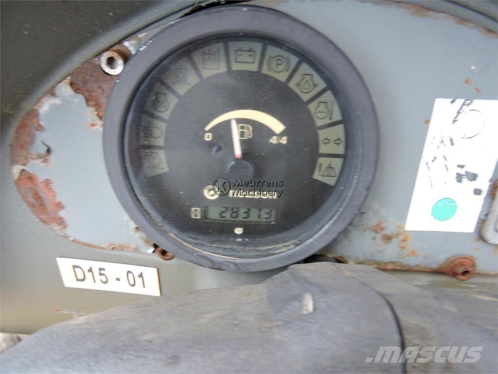 Wacker Neuson 1501S Σπαστό Dump Truck ADT