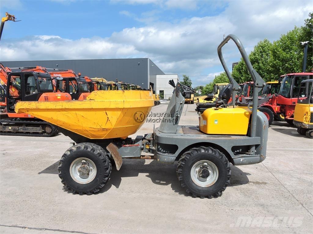 Wacker Neuson 4001 Σπαστό Dump Truck ADT