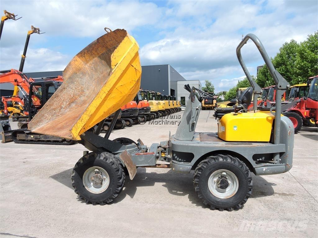Wacker Neuson 4001 Σπαστό Dump Truck ADT
