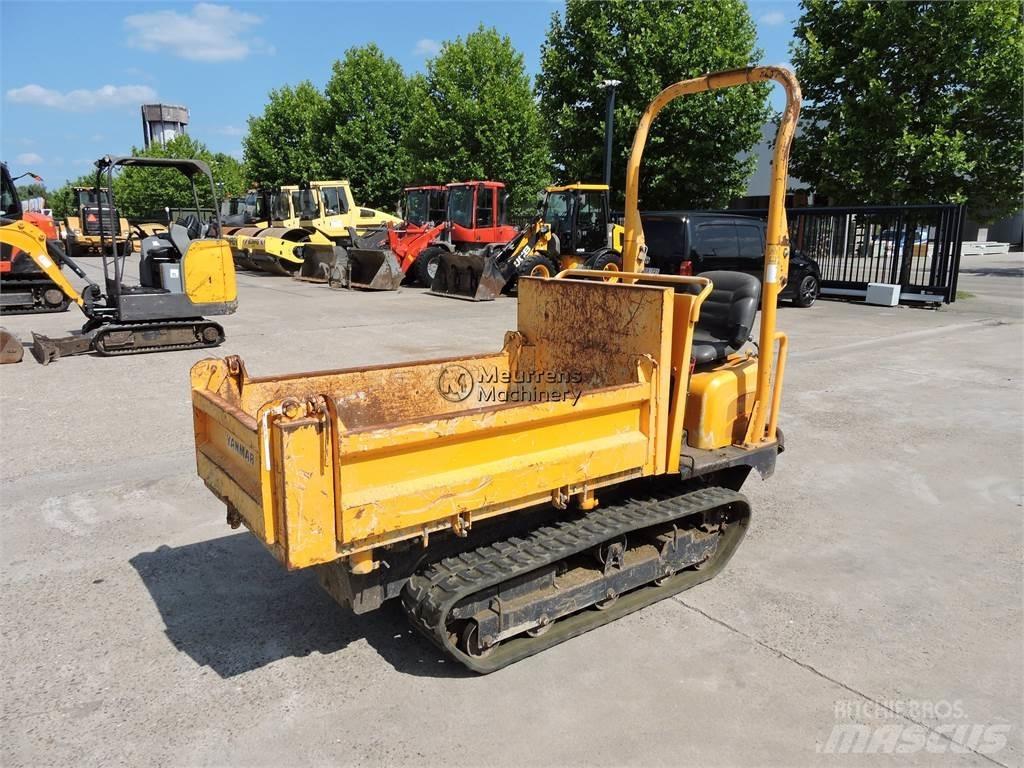 Yanmar C12R-B Σπαστό Dump Truck ADT