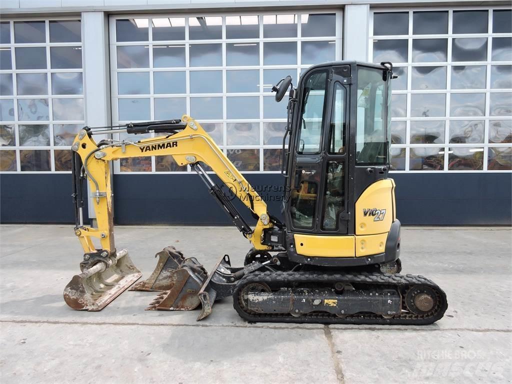 Yanmar VIO27-6 Κατασκευές - Άλλα