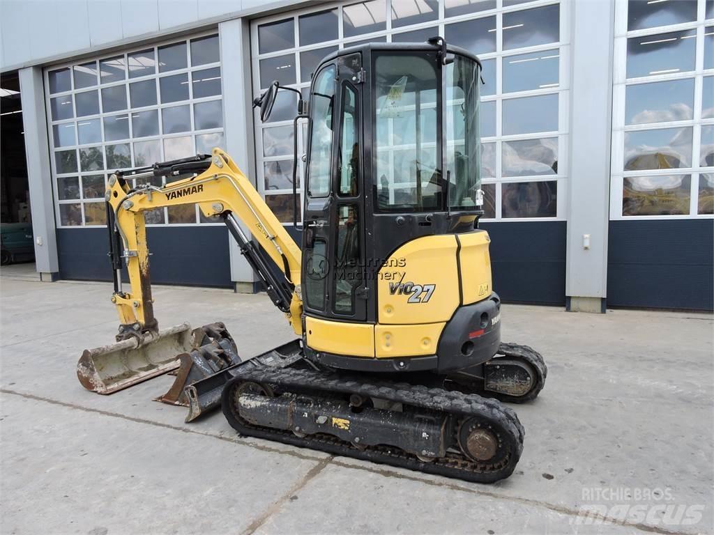 Yanmar VIO27-6 Κατασκευές - Άλλα