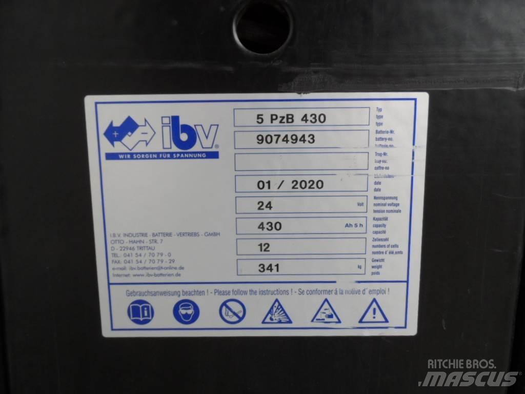 BT SPE160 Παλετοφόρα πεζού χειριστή με ιστό