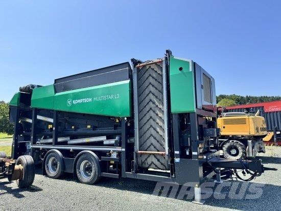 Komptech MULTISTAR L3 Κατασκευές - Άλλα