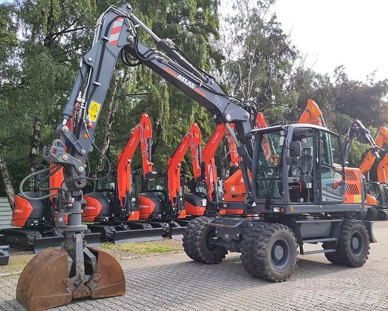 Atlas 140 W Εκσκαφείς με τροχούς - λάστιχα