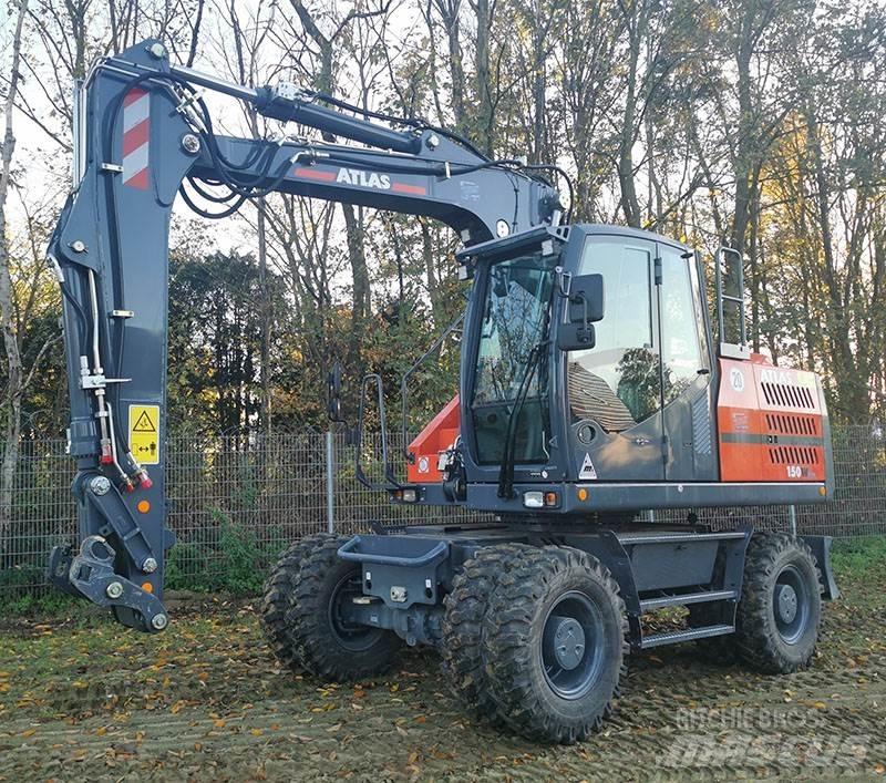 Atlas 150 W Εκσκαφείς με τροχούς - λάστιχα