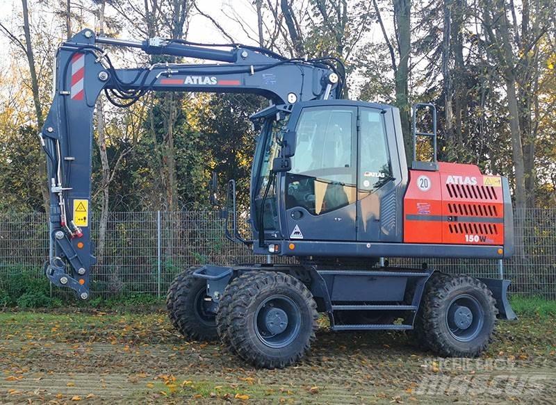 Atlas 150 W Εκσκαφείς με τροχούς - λάστιχα
