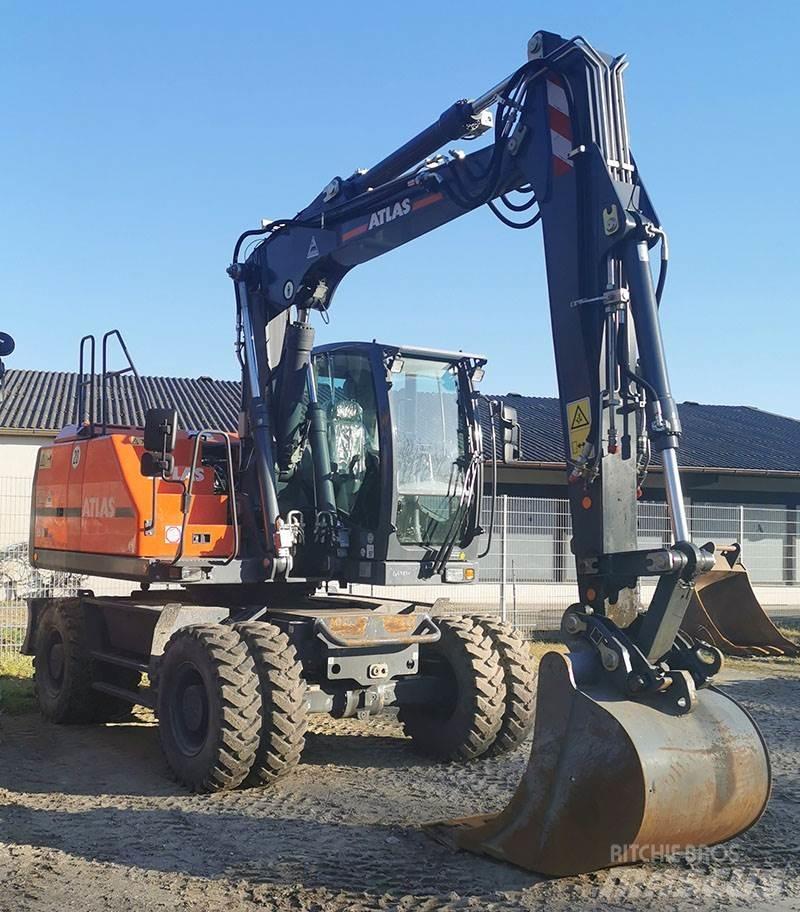 Atlas 150 W Εκσκαφείς με τροχούς - λάστιχα