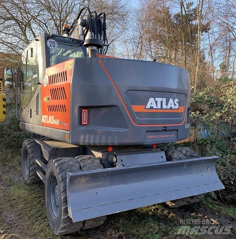 Atlas 165 WSR Εκσκαφείς με τροχούς - λάστιχα