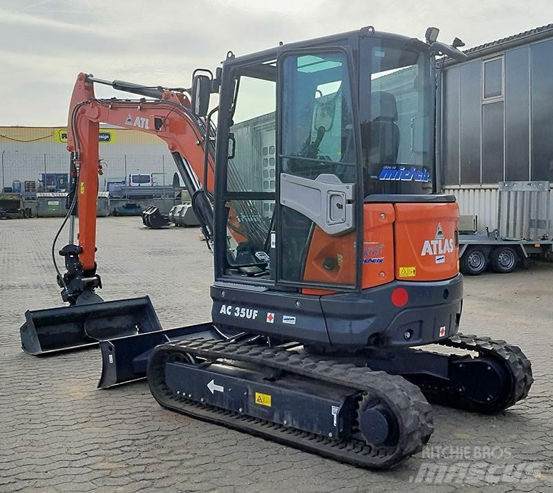 Atlas AC 35 UF Εκσκαφάκι (διαβολάκι) < 7t