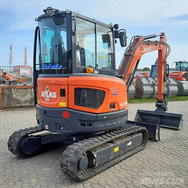 Atlas AC 35 UF Εκσκαφάκι (διαβολάκι) < 7t