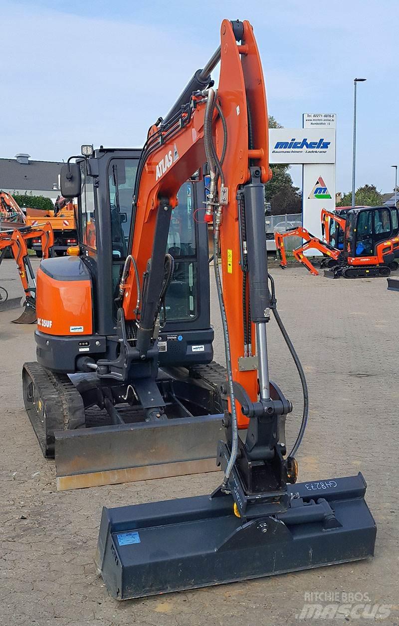 Atlas AC 35 UF Εκσκαφάκι (διαβολάκι) < 7t