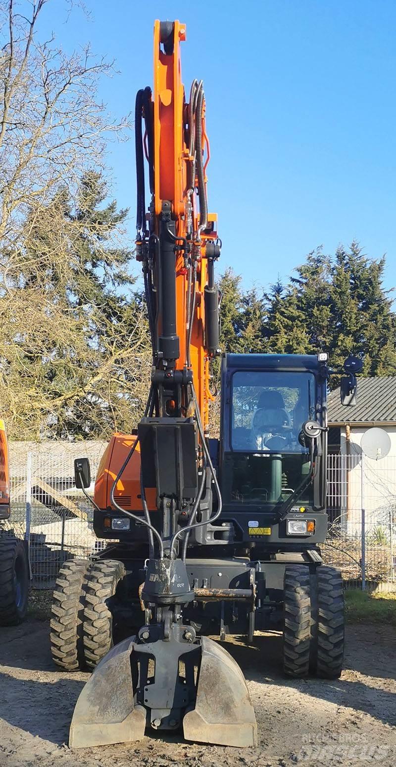 Develon DX 100 W-7 Εκσκαφείς με τροχούς - λάστιχα