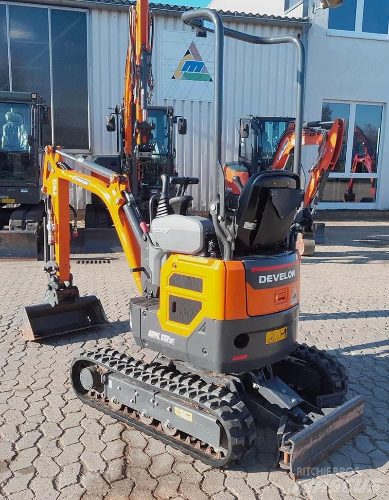 Develon DX 10Z-7 Εκσκαφάκι (διαβολάκι) < 7t