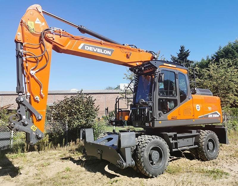 Develon DX 190 W-7 Εκσκαφείς με τροχούς - λάστιχα
