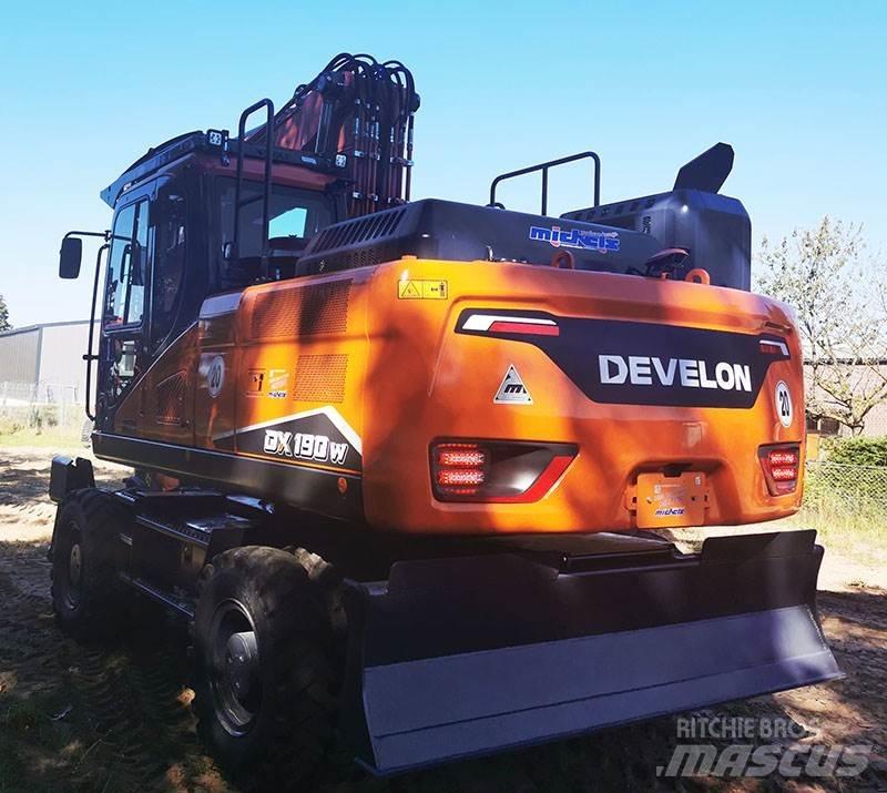 Develon DX 190 W-7 Εκσκαφείς με τροχούς - λάστιχα