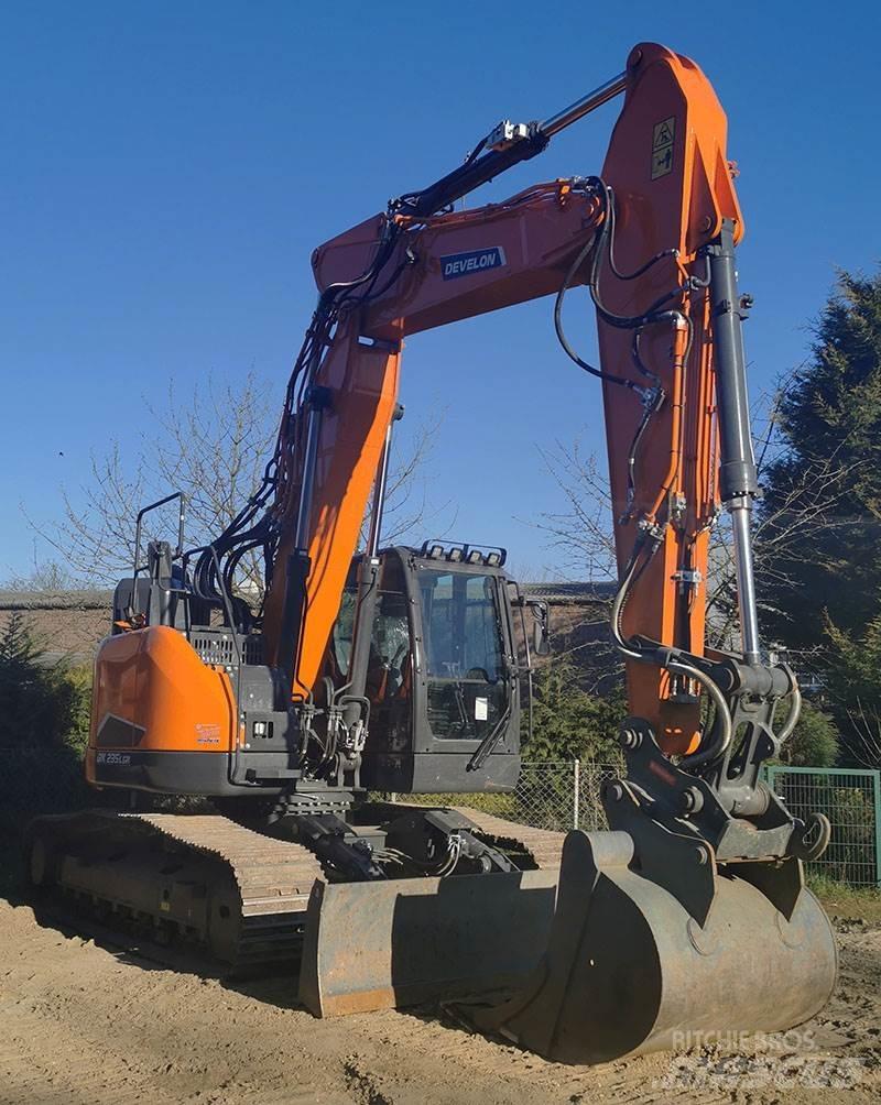 Develon DX 235 LCR-7 Εκσκαφείς με ερπύστριες