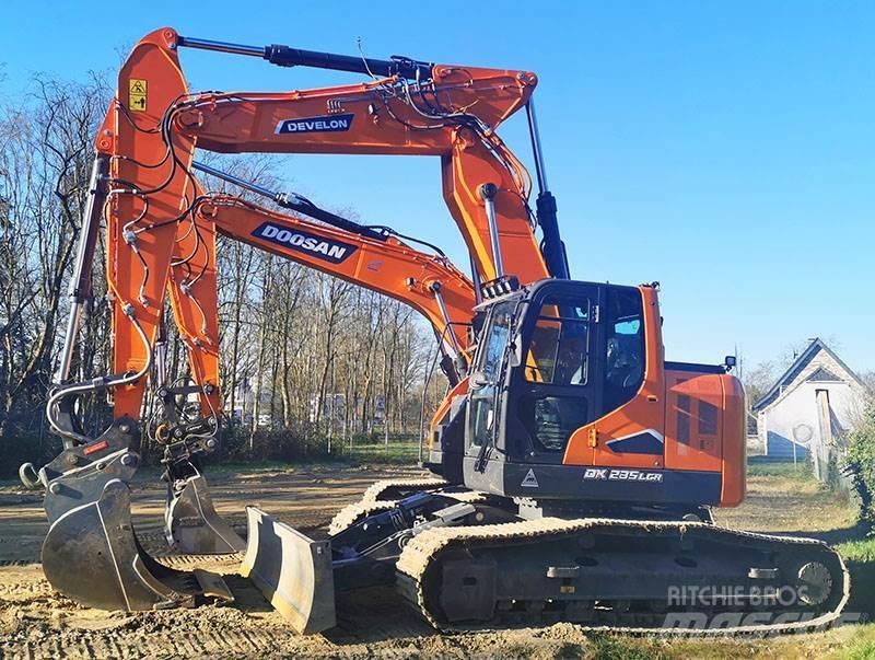 Develon DX 235 LCR-7 Εκσκαφείς με ερπύστριες