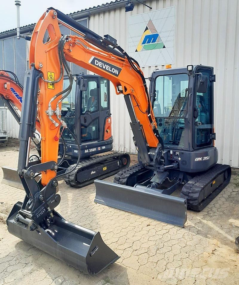 Develon DX 35Z-7 Εκσκαφάκι (διαβολάκι) < 7t