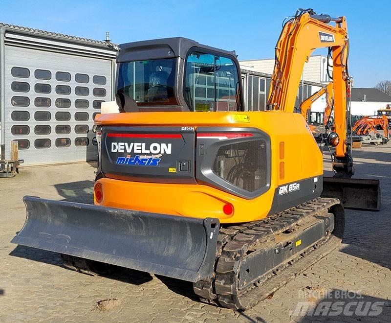 Develon DX 85 R-7 Εκσκαφάκι (διαβολάκι) < 7t