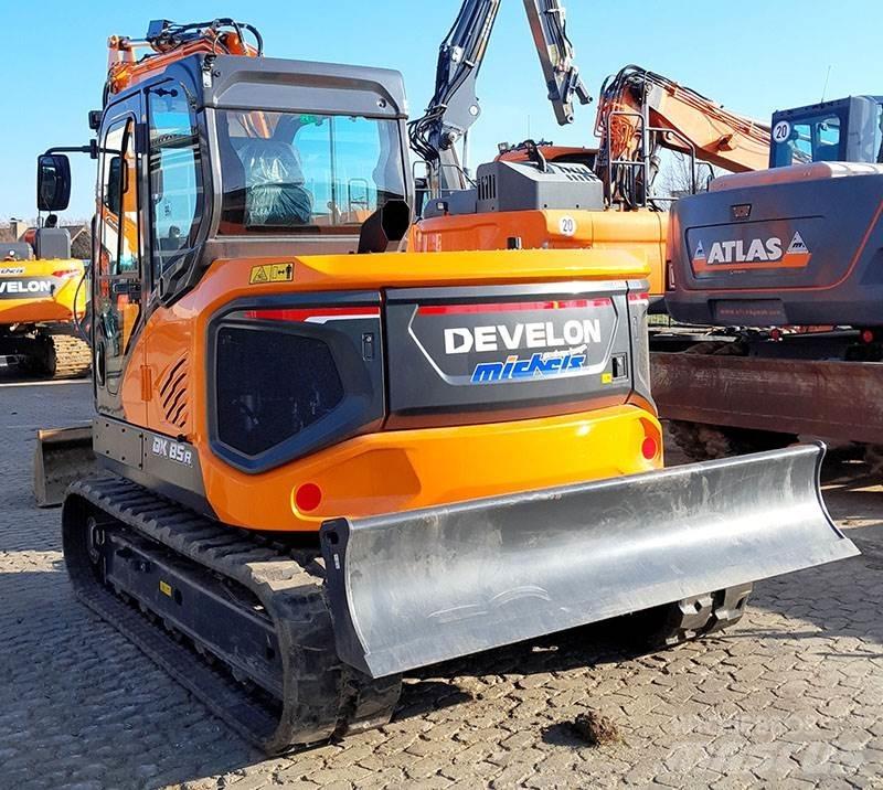 Develon DX 85 R-7 Εκσκαφάκι (διαβολάκι) < 7t