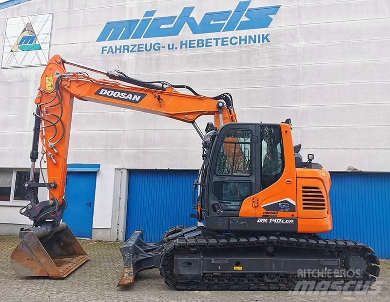 Doosan DX 140 LCR-7 Εκσκαφείς με ερπύστριες