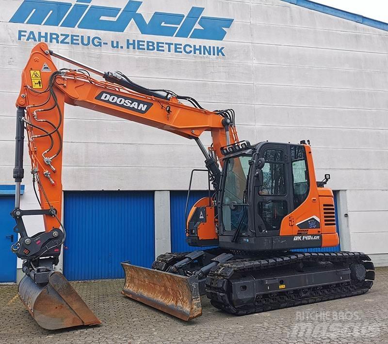 Doosan DX 140 LCR-7 Εκσκαφείς με ερπύστριες