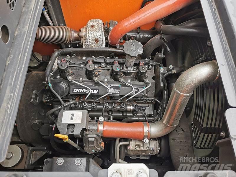 Doosan DX 140 LCR-7 Εκσκαφείς με ερπύστριες